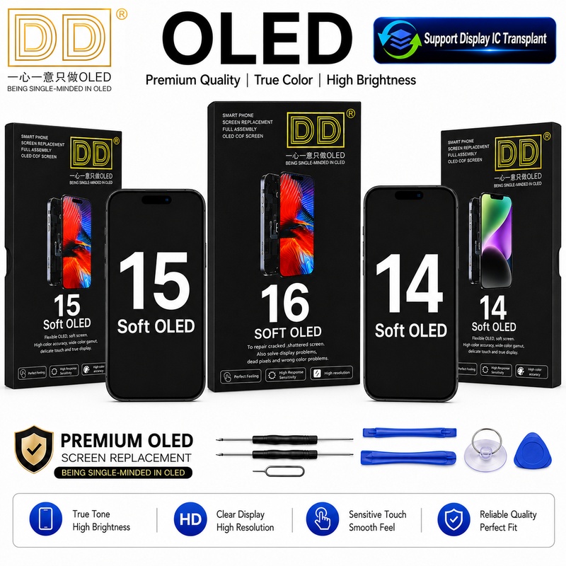 Phone Accessories Display Board - Phone Repair Part DD SOFT OLED