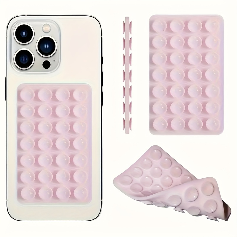 Phone Accessories For Car - 40 granule Silicone double-sided suction pad,