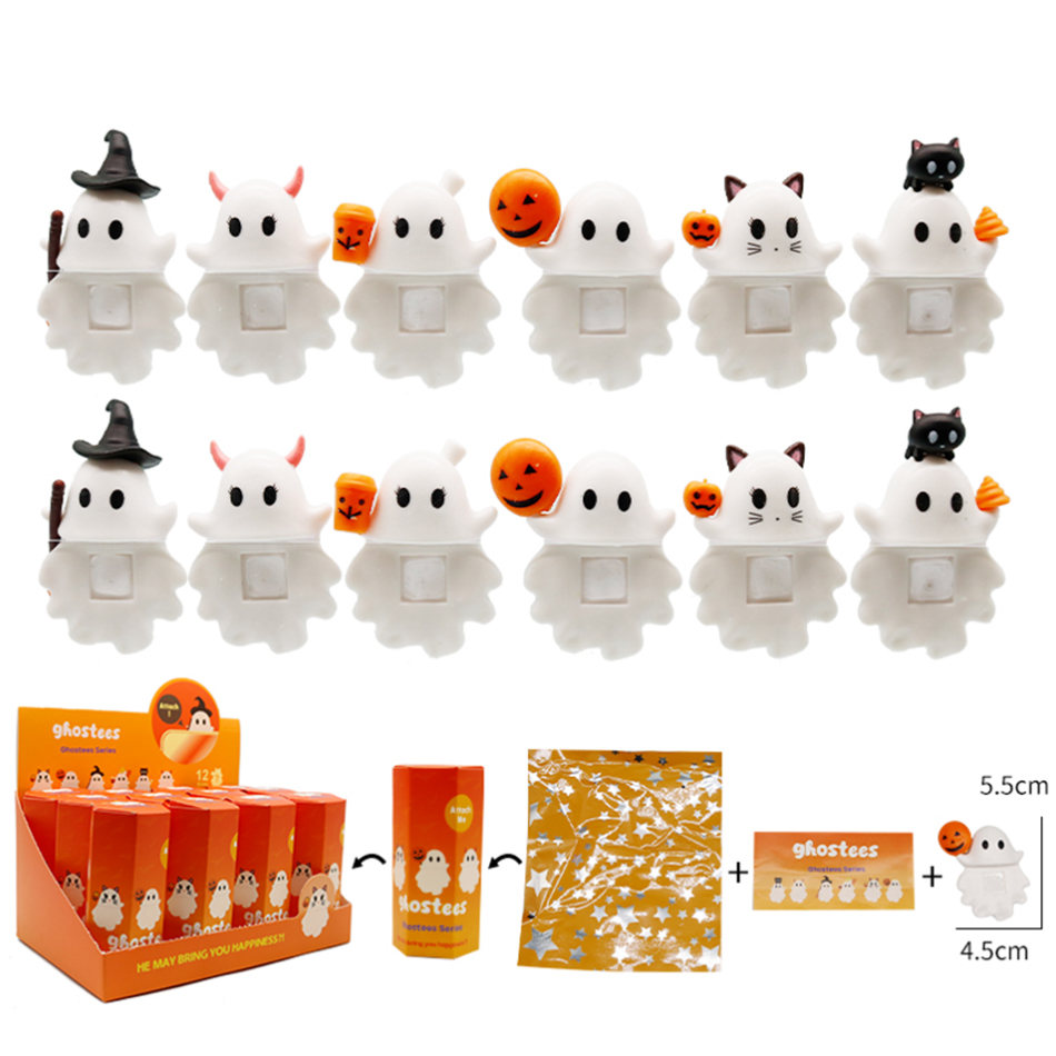 Phone Accessories Baby - Ghostees Mystery Phone Buddy Cute Halloween