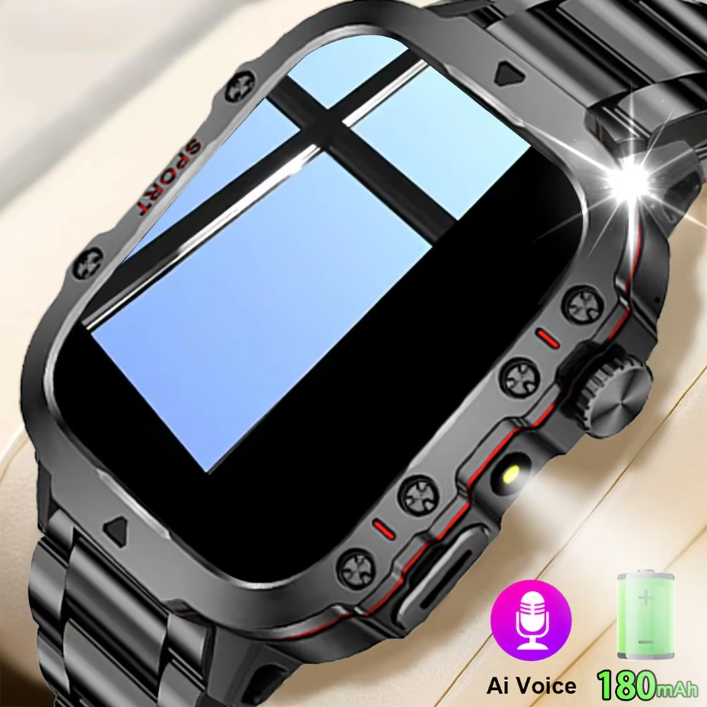 Phone Accessories Display Board - Outdoor Men'S Smart Watch, HD Full