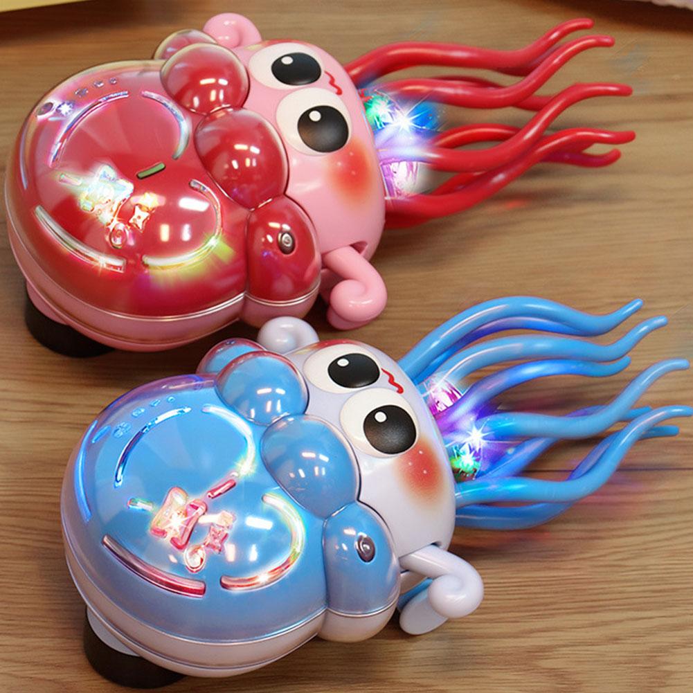 Phone Accessories Baby - Interactive Dancing Octopus Toy,LED Light-Up Music