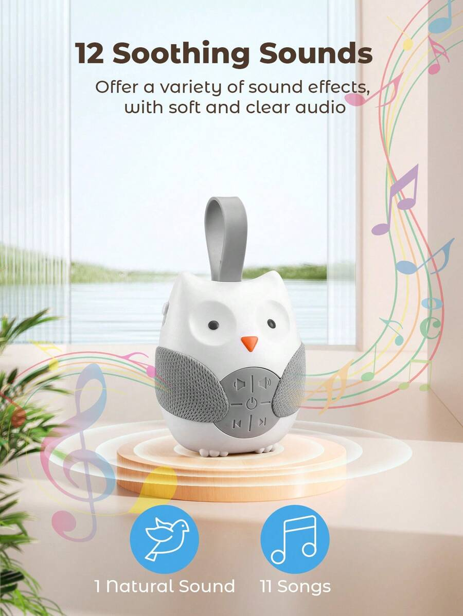 Phone Accessories Baby - Portable Sleep Sound Toddler White Noise