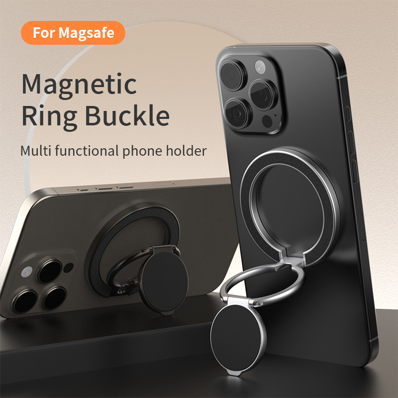 Phone Accessories For Car - Double Sided MagSafe Phone Stand Magnetic