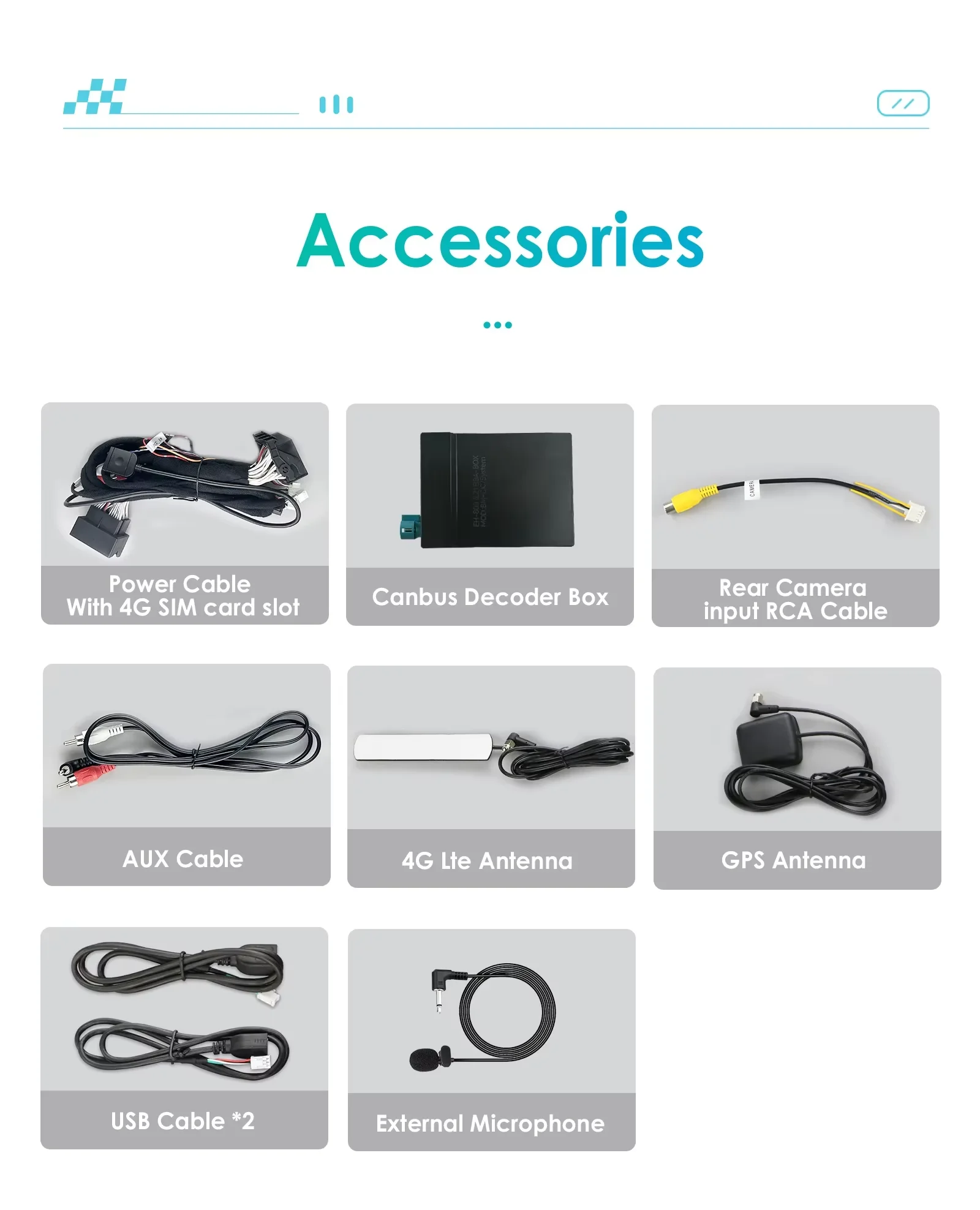 Autoradio Wireless Carplay for - Phone Accessories Display Board のレビューと価格