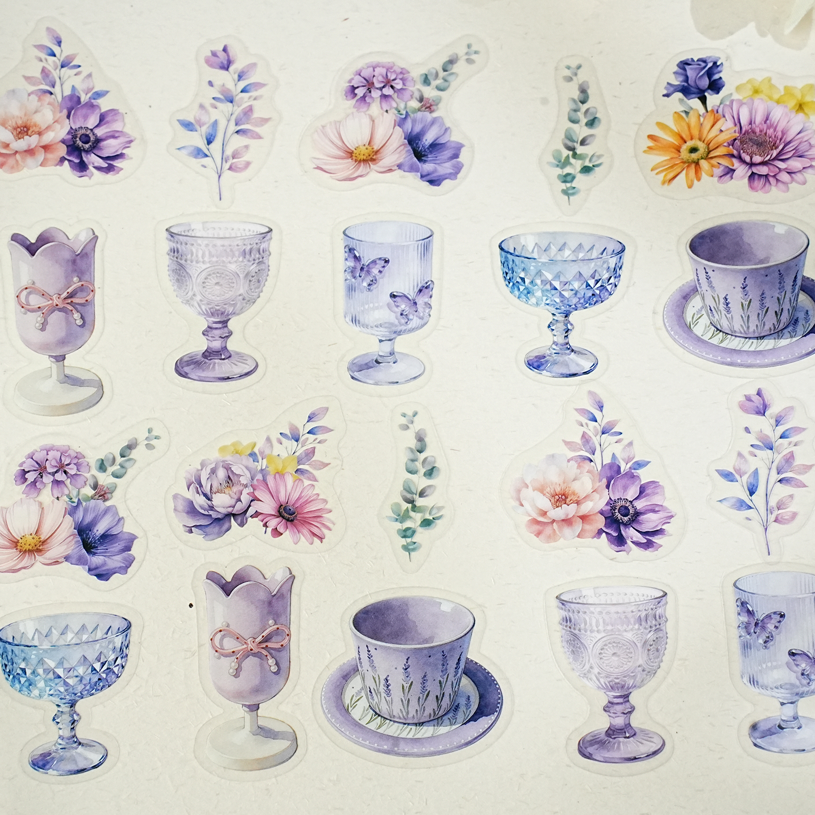 Etori Life Purple Iris 20Pcs V - Phone Accessories Background のレビューと価格