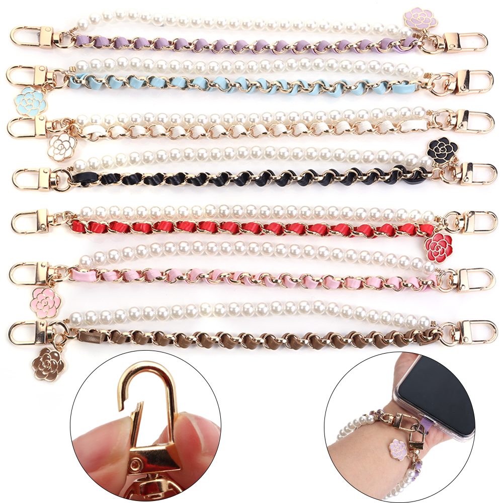 1 Strand/Lot Leather Imitation - Phone Accessories Beads のレビューと価格