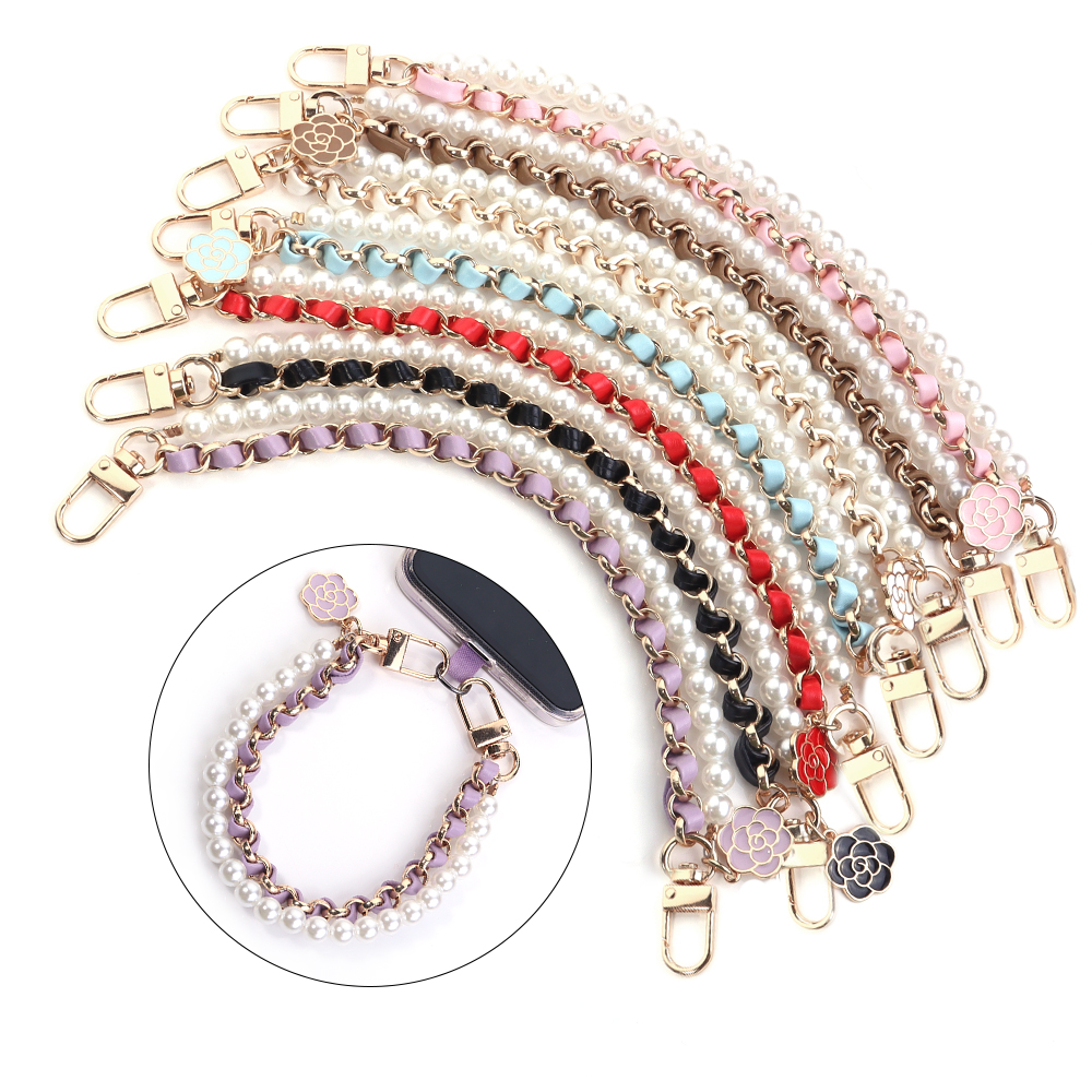 1 Strand/Lot Leather Imitation - Phone Accessories Beads のレビューと価格