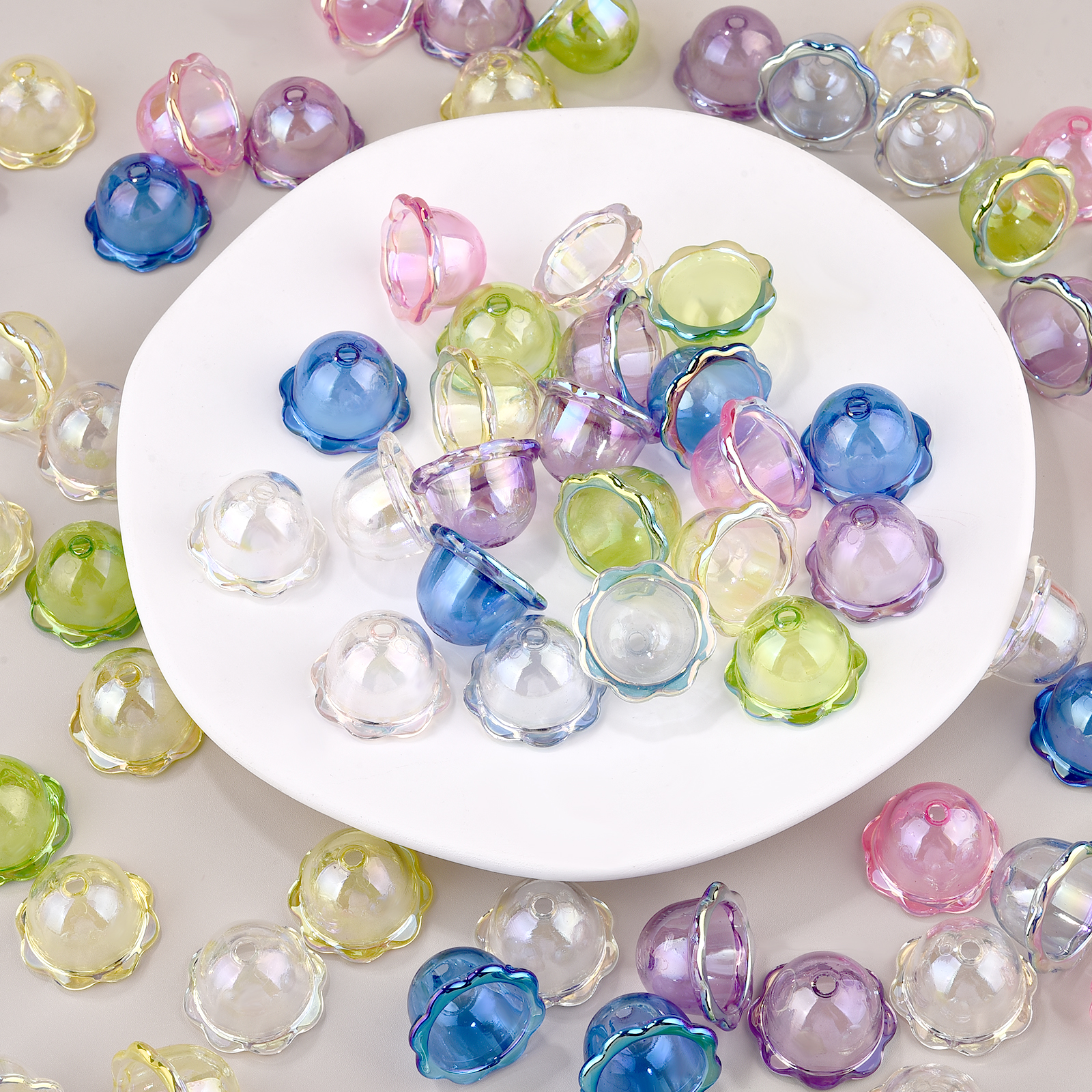 Glitter Wind Bell Spacer Jelly - Phone Accessories Beads のレビューと価格