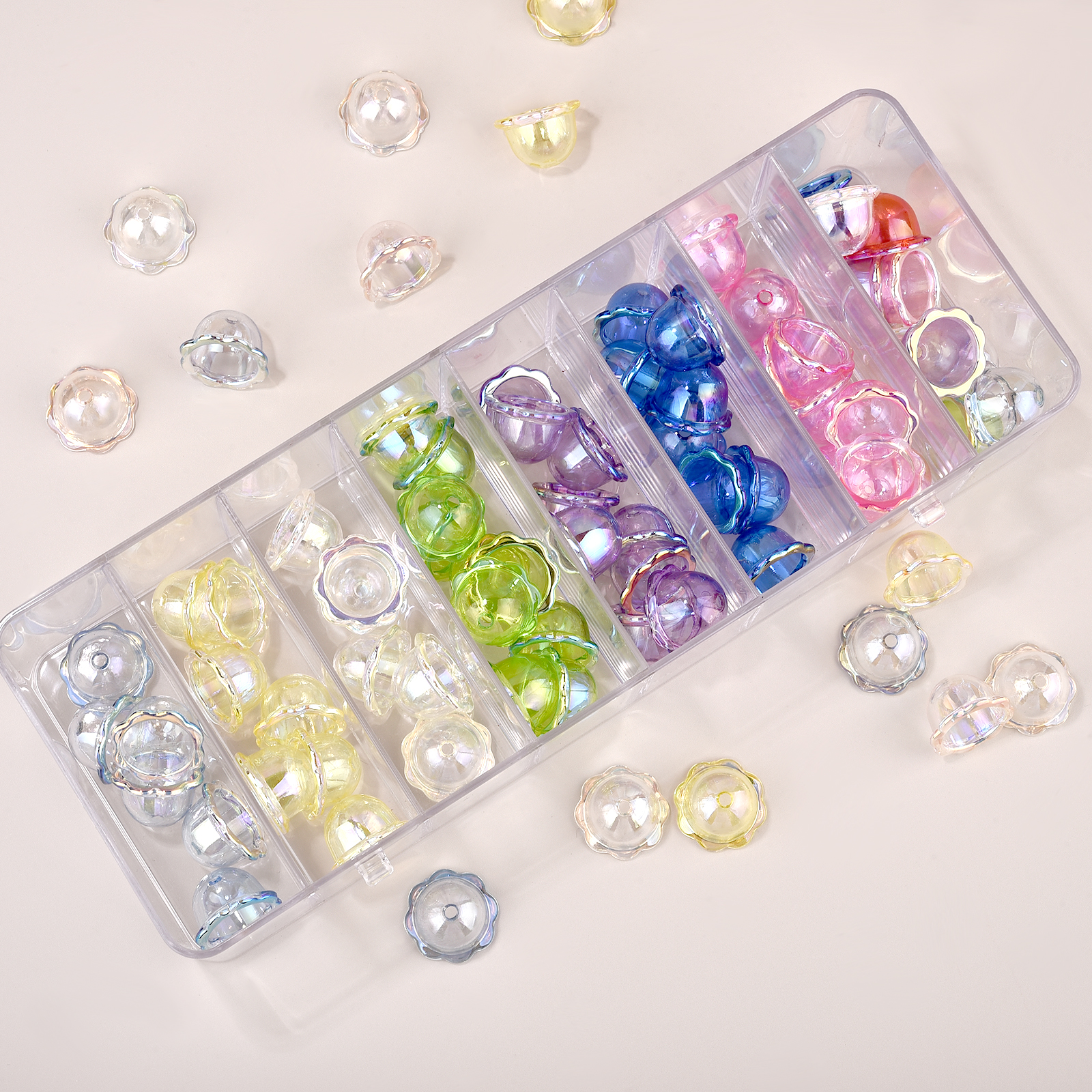 Glitter Wind Bell Spacer Jelly - Phone Accessories Beads のレビューと価格