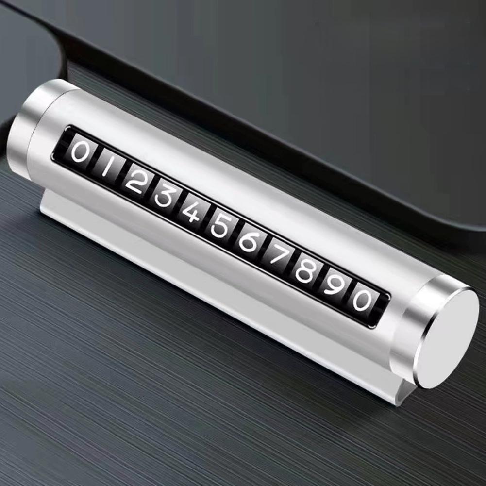 Metal Car Temporary Parking Ca - Phone Accessories For Car のレビューと価格