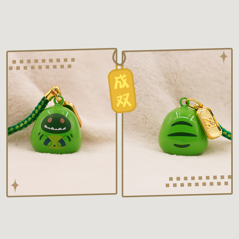 DOTA2 Lucky Hero Bell Trinkets - Phone Accessories For Car のレビューと価格