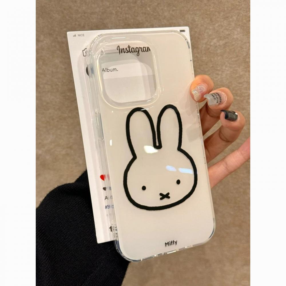 Miffy kawaii line Miffy Rabbit - Phone Accessories Background のレビューと価格