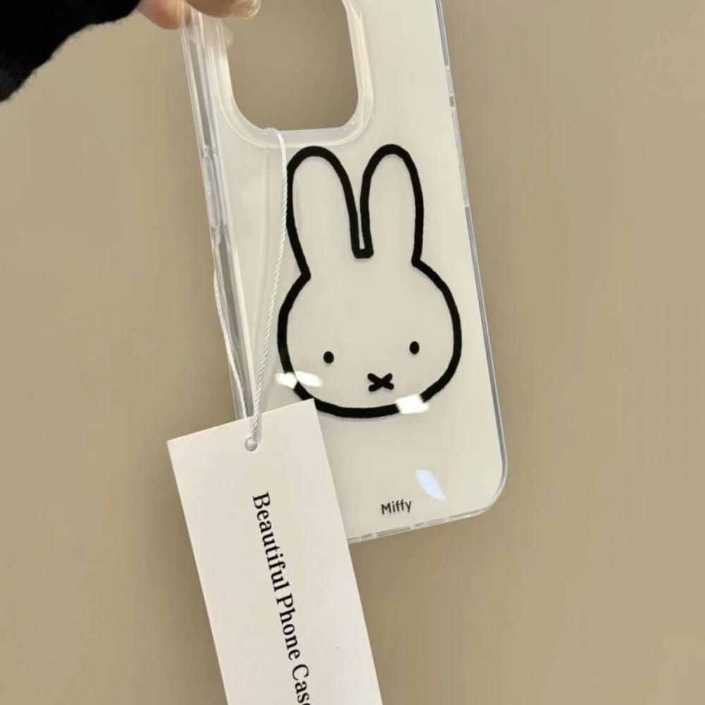 Miffy kawaii line Miffy Rabbit - Phone Accessories Background のレビューと価格
