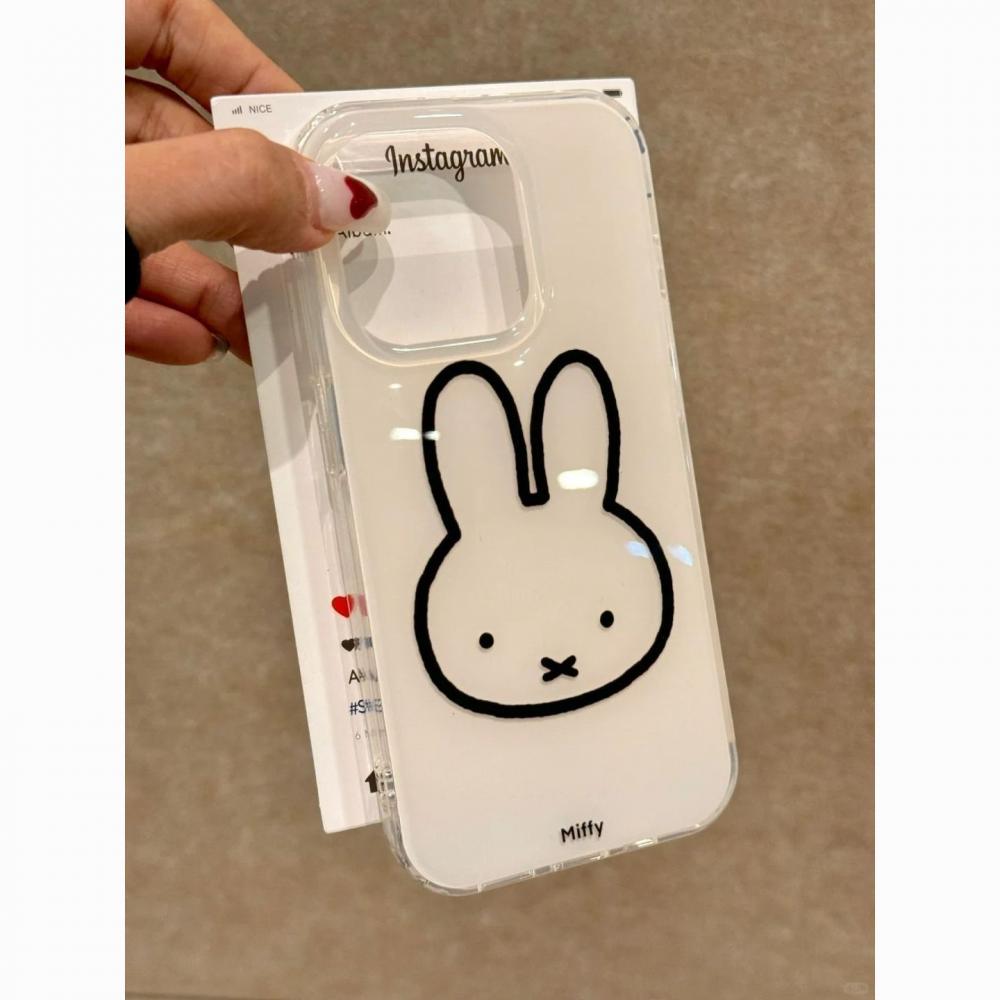 Miffy kawaii line Miffy Rabbit - Phone Accessories Background のレビューと価格