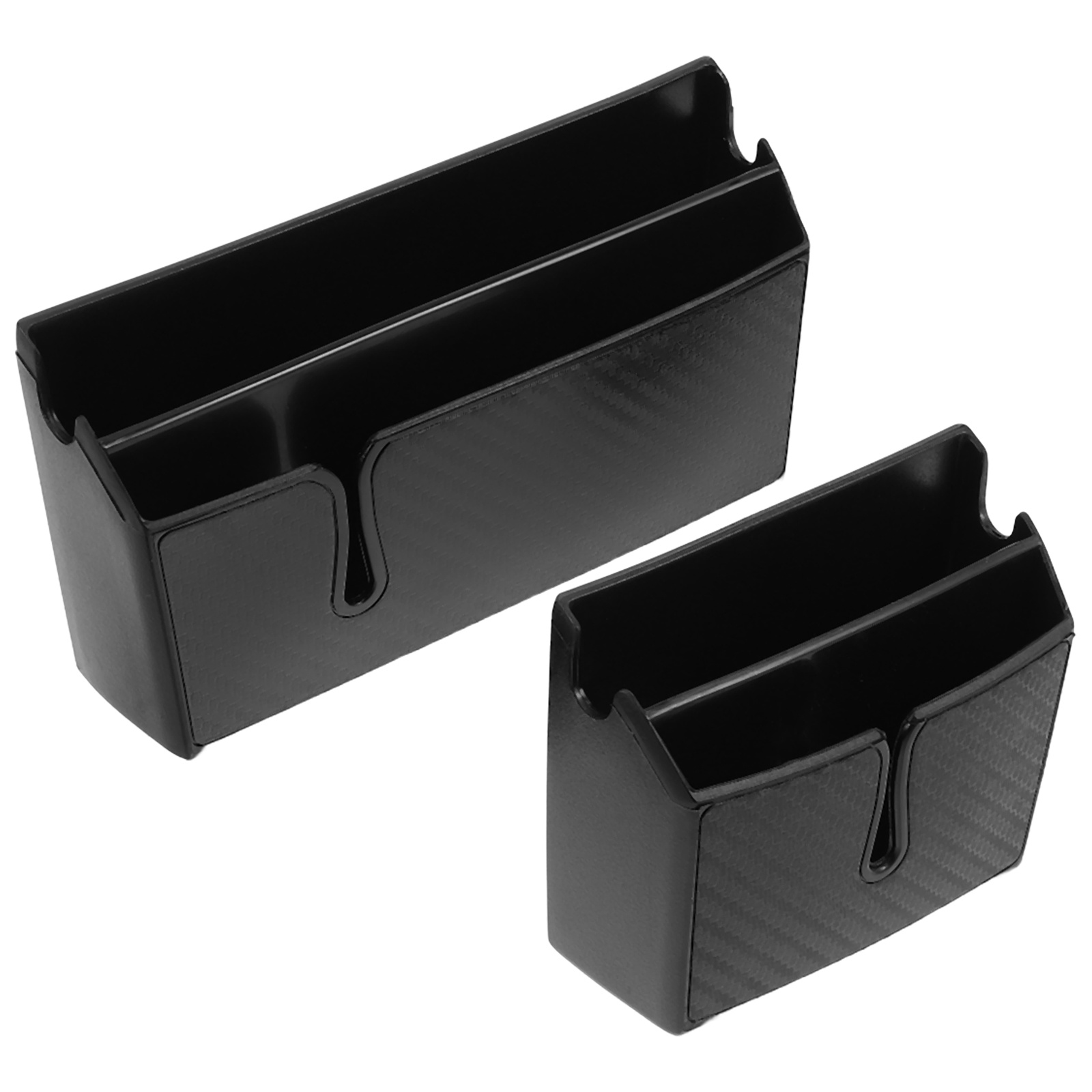 2Pcs Durable PVC Car Organizer - Phone Accessories For Car のレビューと価格