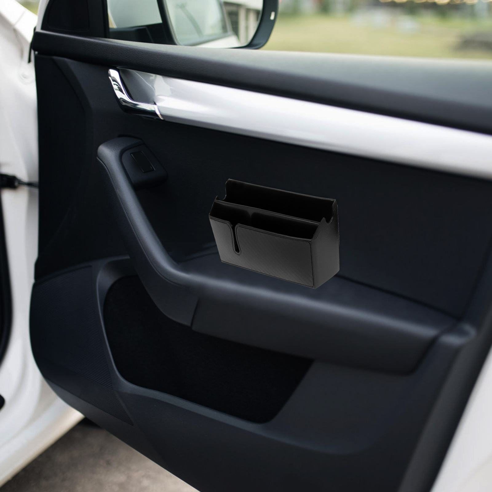 2Pcs Durable PVC Car Organizer - Phone Accessories For Car のレビューと価格