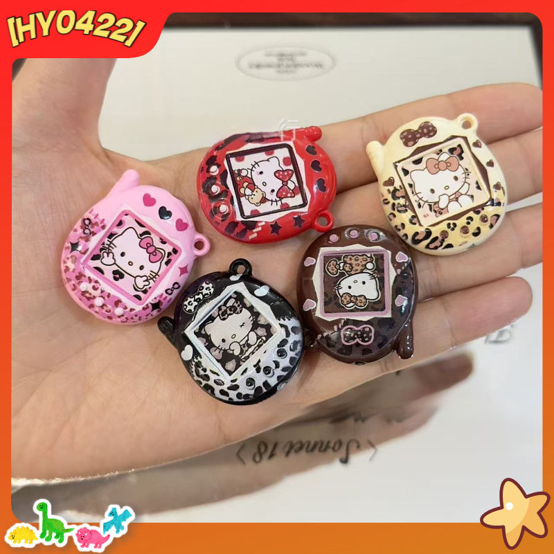 Acrylic Cute Kt Cat Leopard Pr - Phone Accessories Beads のレビューと価格