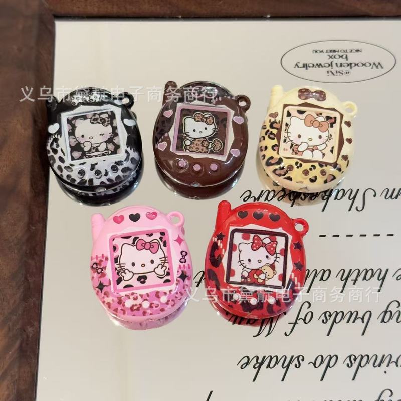 Acrylic Cute Kt Cat Leopard Pr - Phone Accessories Beads のレビューと価格