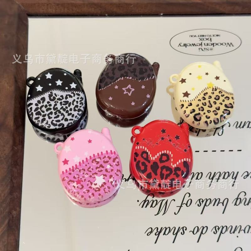 Acrylic Cute Kt Cat Leopard Pr - Phone Accessories Beads のレビューと価格
