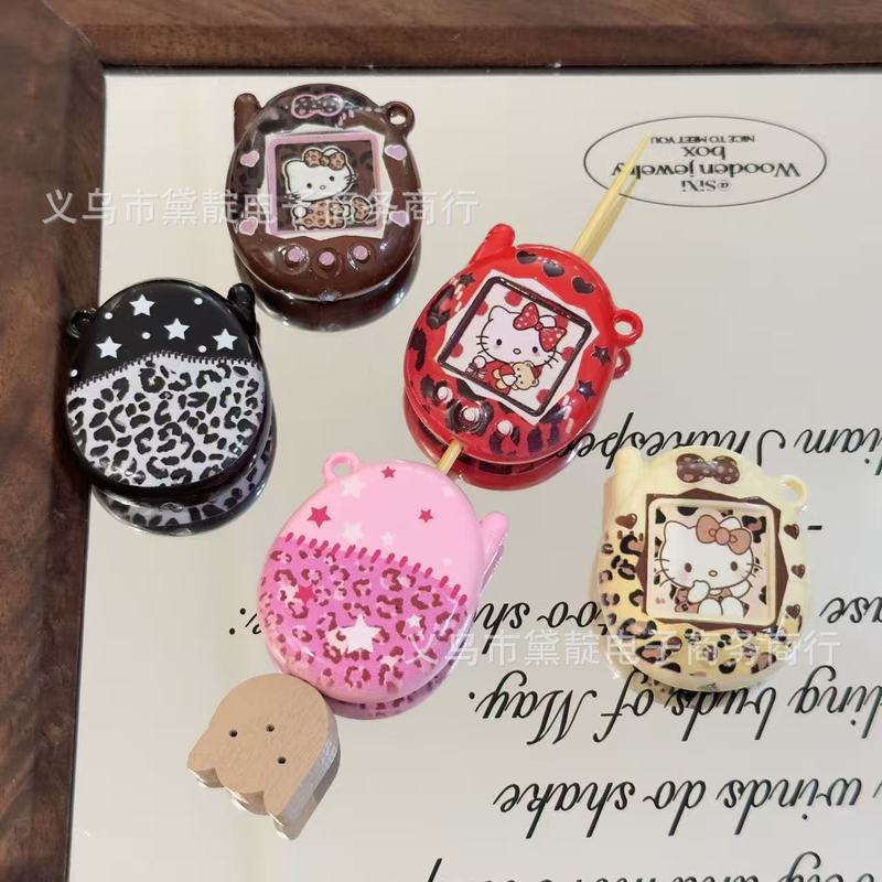 Acrylic Cute Kt Cat Leopard Pr - Phone Accessories Beads のレビューと価格