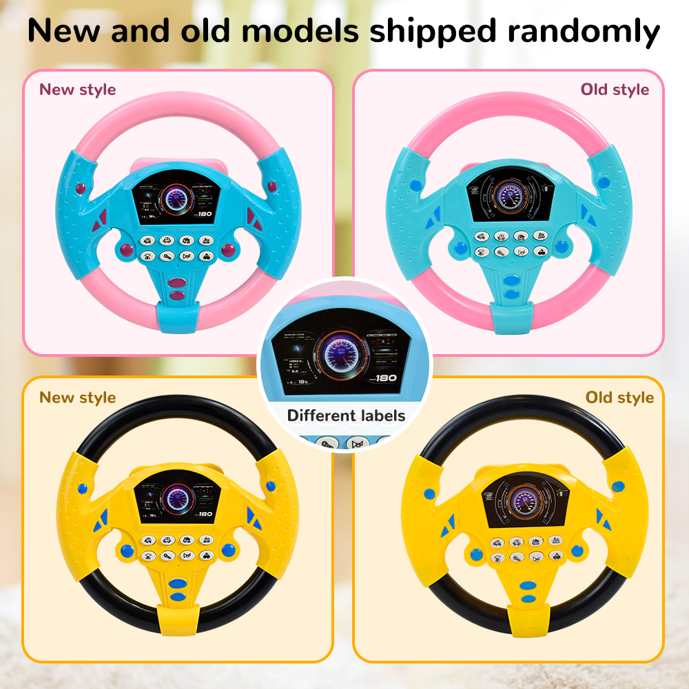 Eletric Steering Wheel Toy wit - Phone Accessories Baby のレビューと価格