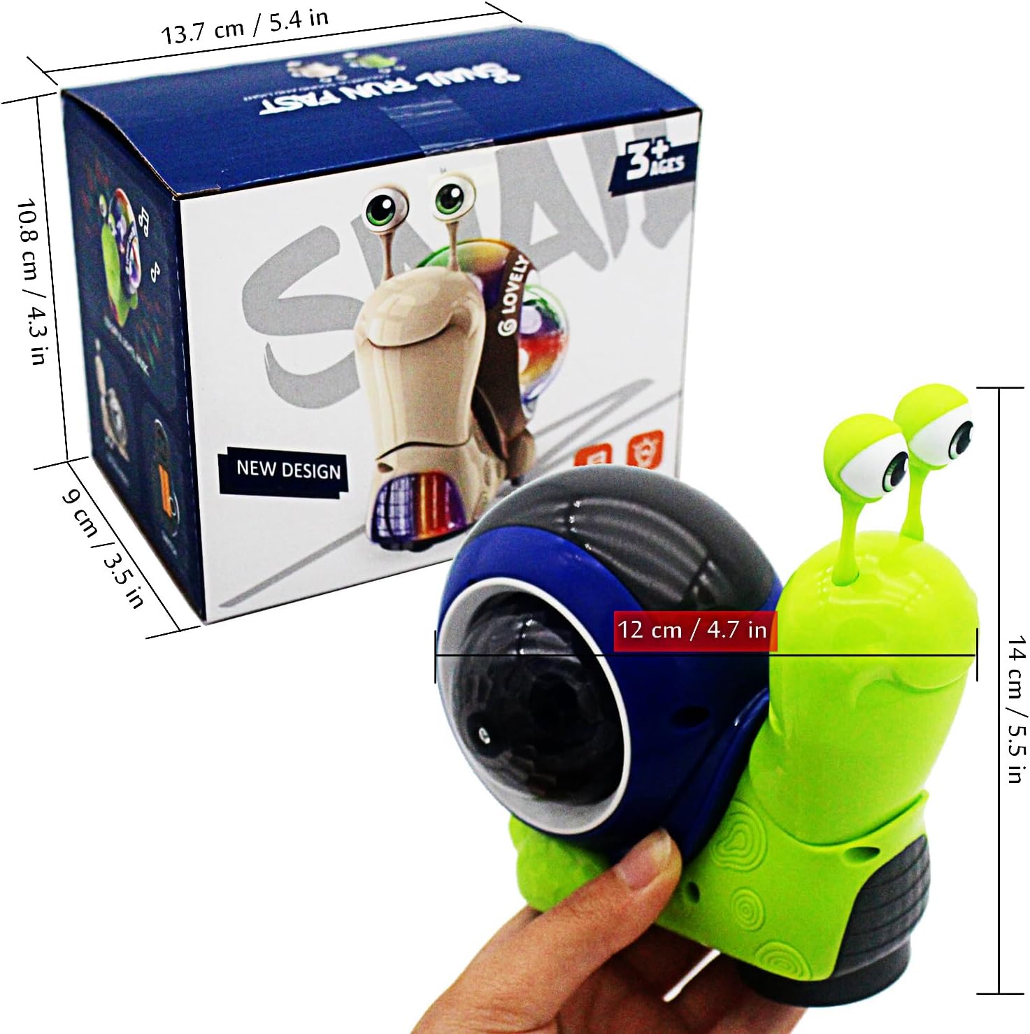 Crawling Snail Baby Toy Walkin - Phone Accessories Baby のレビューと価格