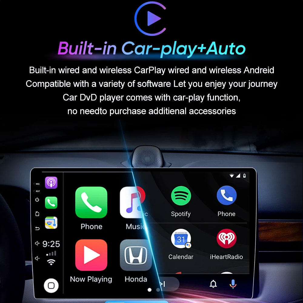 Wireless Android CarPlay For V - Phone Accessories Display Board のレビューと価格