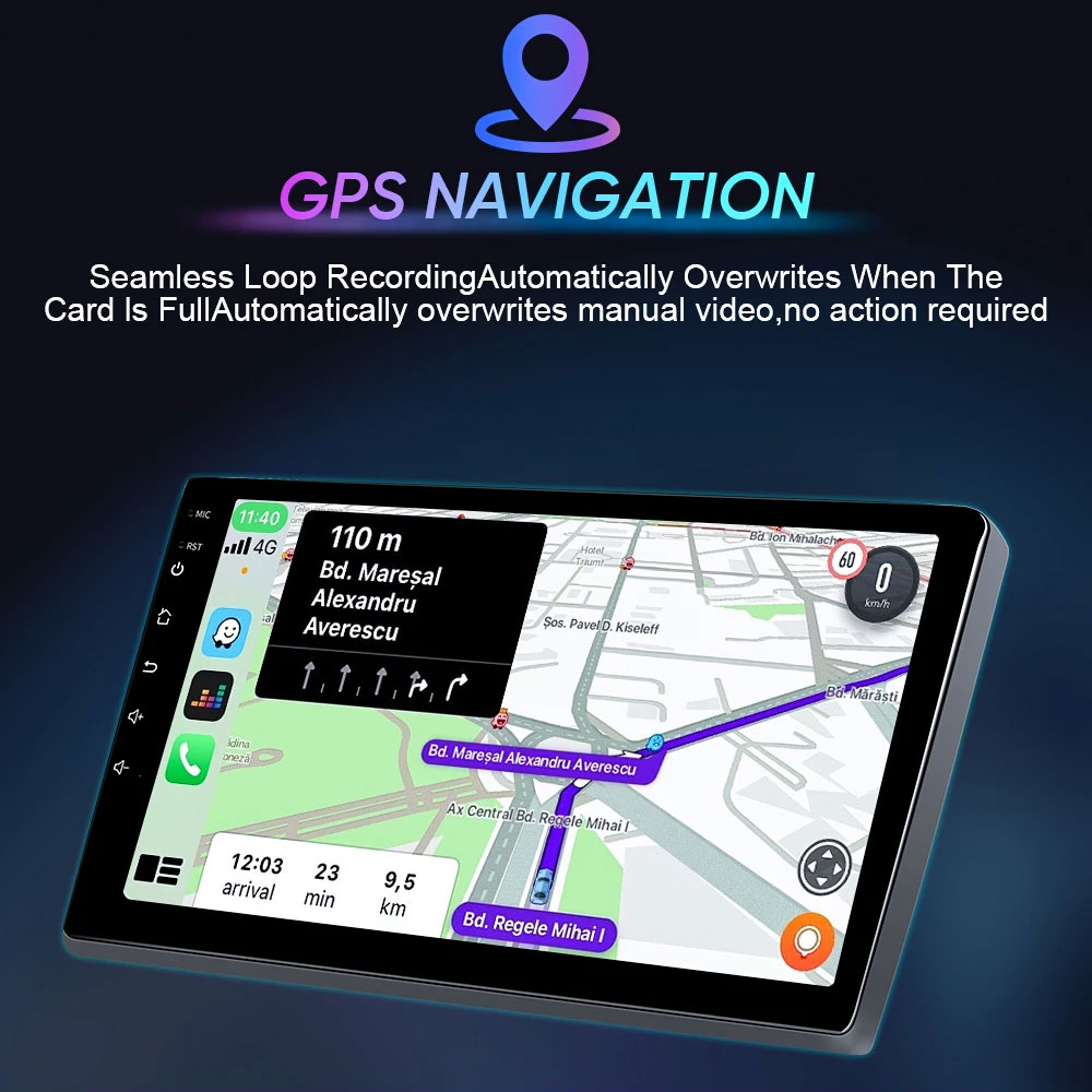 Wireless Android CarPlay For V - Phone Accessories Display Board のレビューと価格