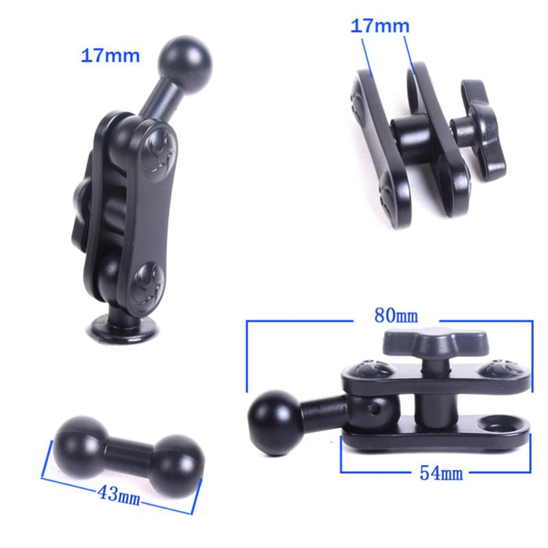 Alloy 17mm Ball Mount Extensio - Phone Accessories For Car のレビューと価格
