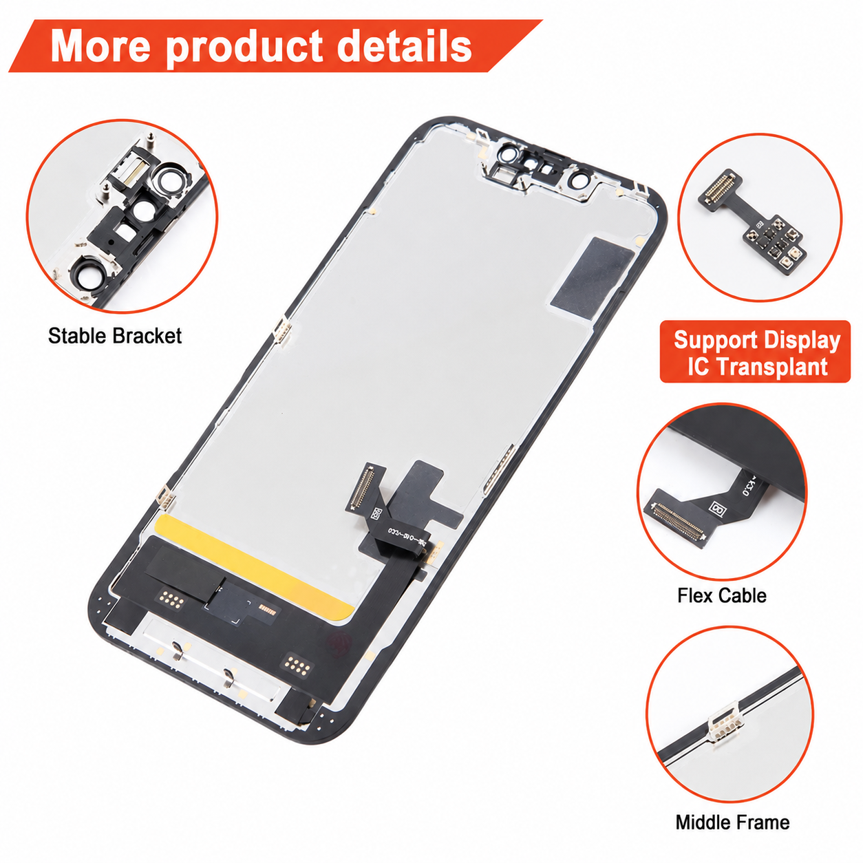 Phone Repair Part DD SOFT OLED - Phone Accessories Display Board のレビューと価格