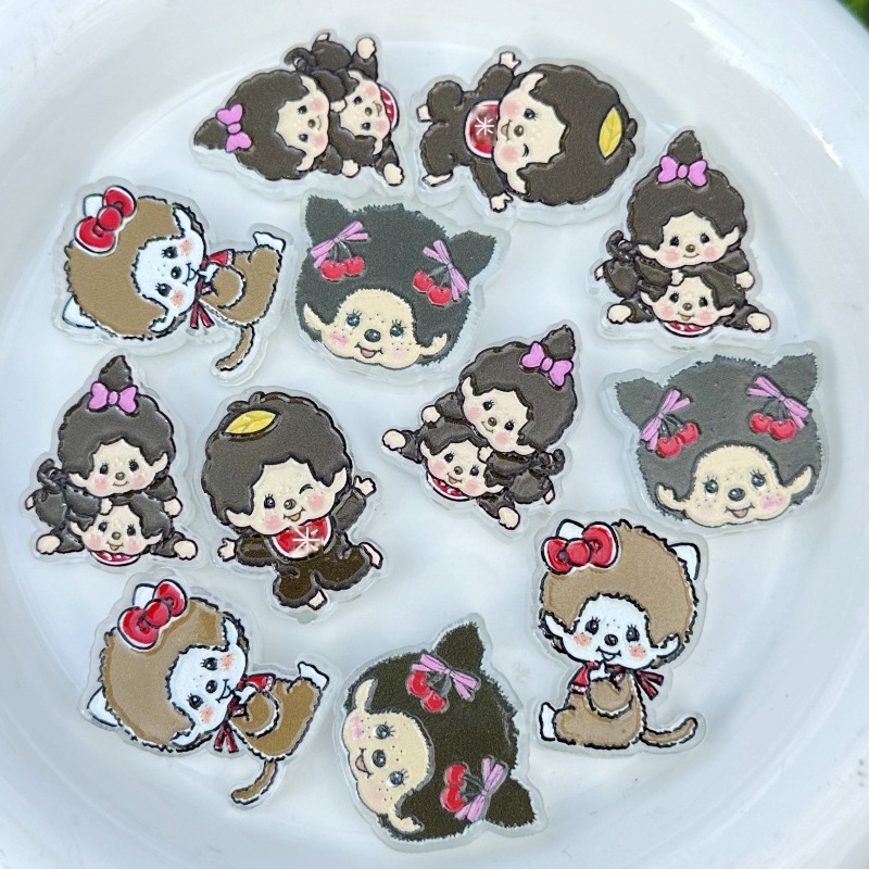 10pcs for Monqiqi cartoon thic - Phone Accessories Beads のレビューと価格