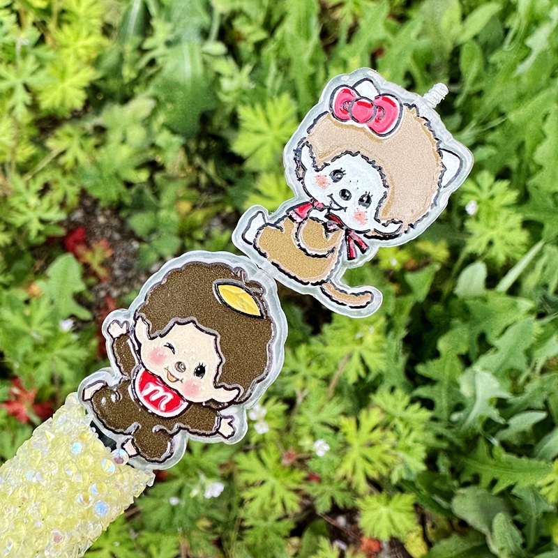10pcs for Monqiqi cartoon thic - Phone Accessories Beads のレビューと価格