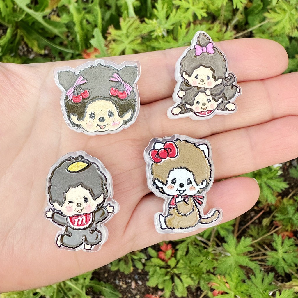 10pcs for Monqiqi cartoon thic - Phone Accessories Beads のレビューと価格