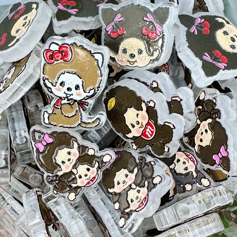10pcs for Monqiqi cartoon thic - Phone Accessories Beads のレビューと価格