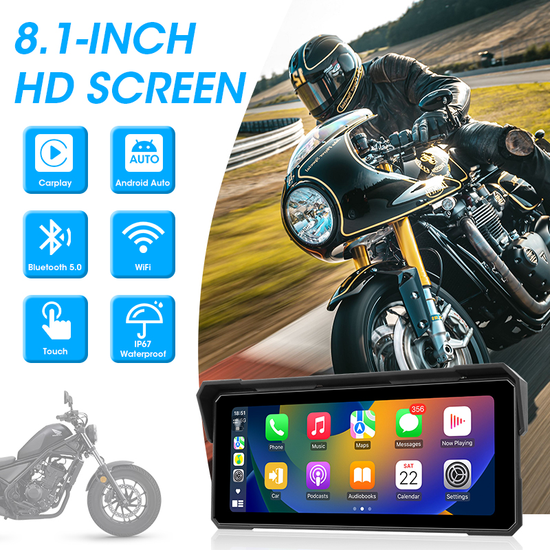 8.1 inch Portable Motorcycle M - Phone Accessories Display Board のレビューと価格