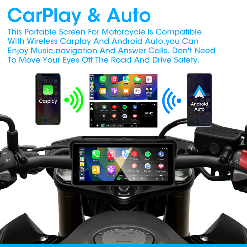8.1 inch Portable Motorcycle M - Phone Accessories Display Board のレビューと価格