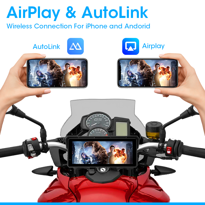 8.1 inch Portable Motorcycle M - Phone Accessories Display Board のレビューと価格
