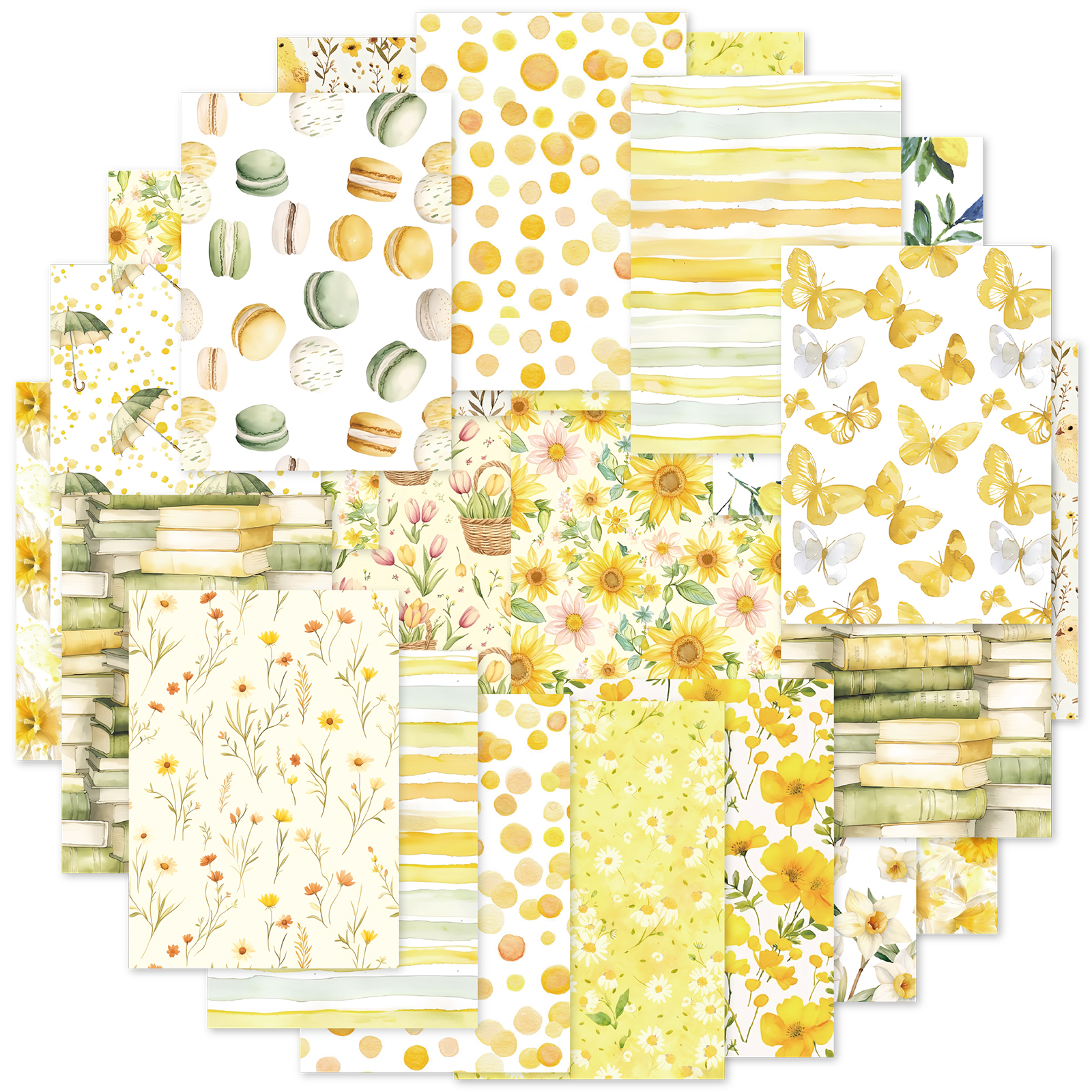 Etori Life Apricot Yellow Flow - Phone Accessories Background のレビューと価格