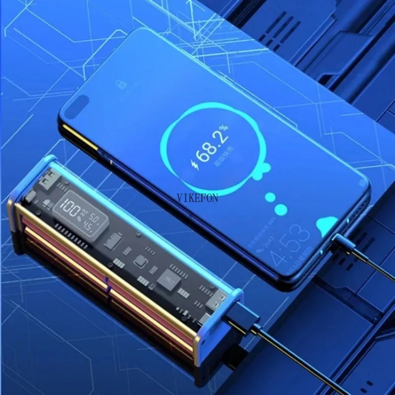 22.5W DIY Battery Charger Case - Portable Charger 20000Mah のレビューと価格