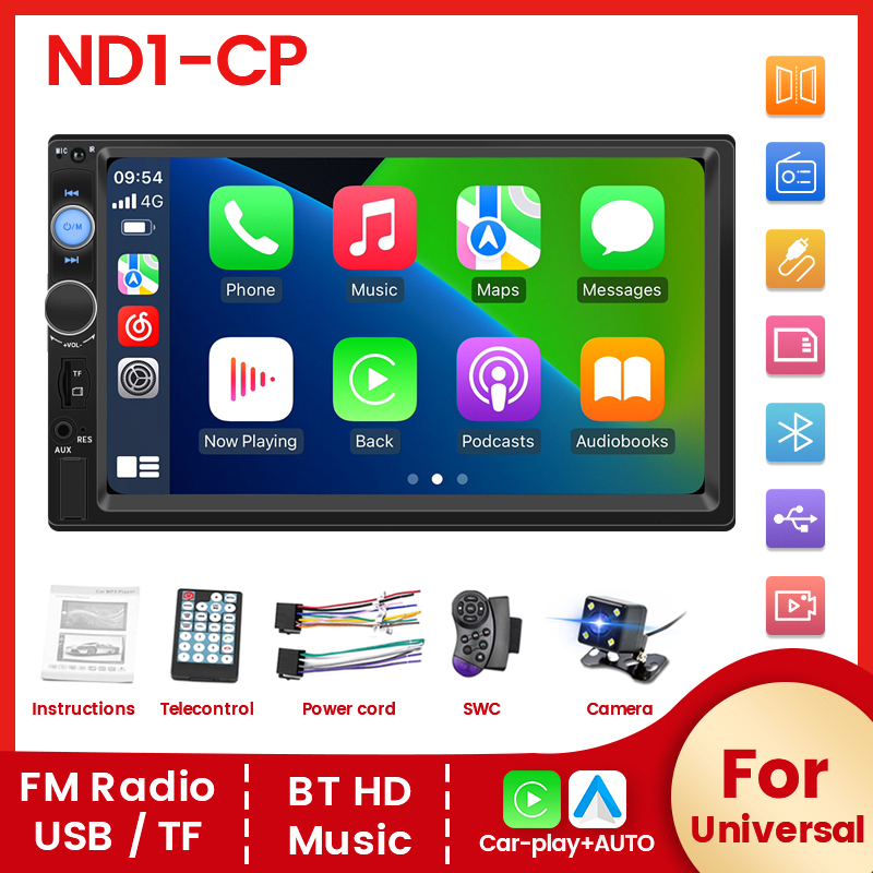 7-inch HD touch screen 2 DIN c - Phone Accessories Display Board のレビューと価格