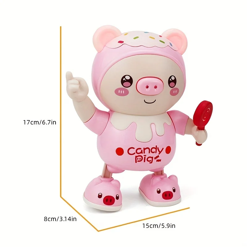 Electric piggy with music ligh - Phone Accessories Baby のレビューと価格