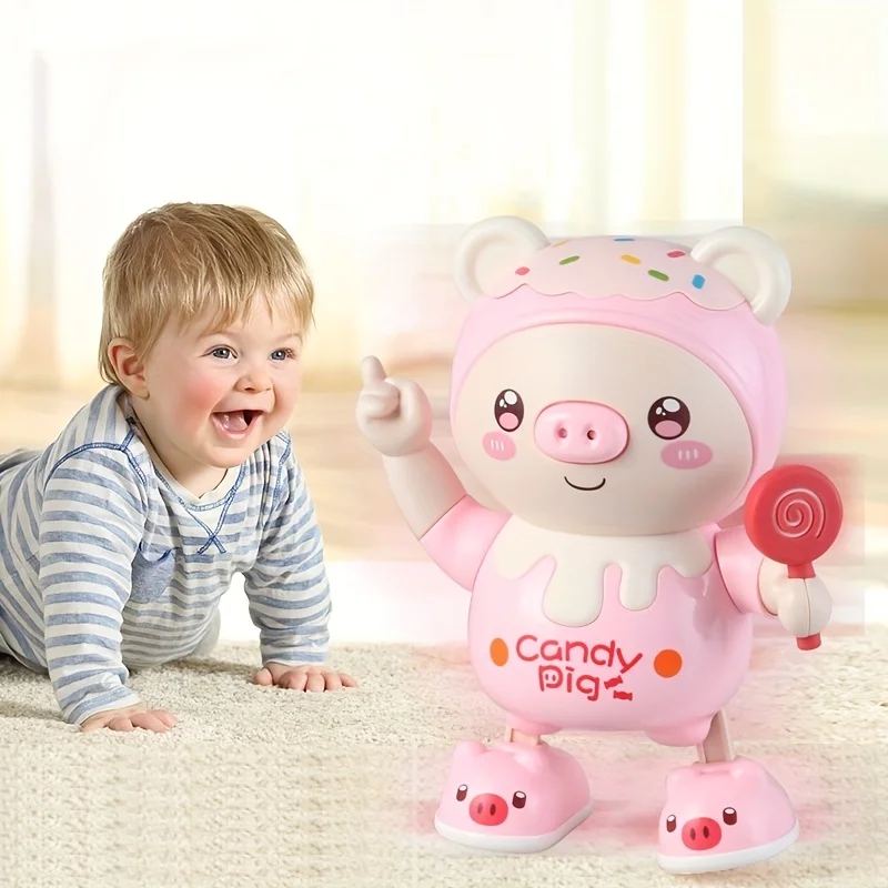 Electric piggy with music ligh - Phone Accessories Baby のレビューと価格