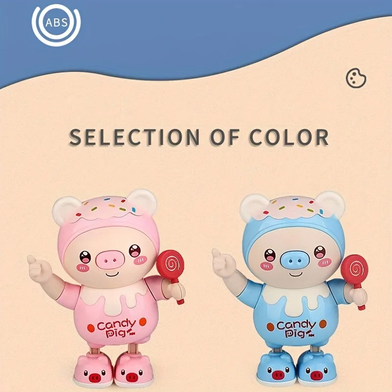 Electric piggy with music ligh - Phone Accessories Baby のレビューと価格