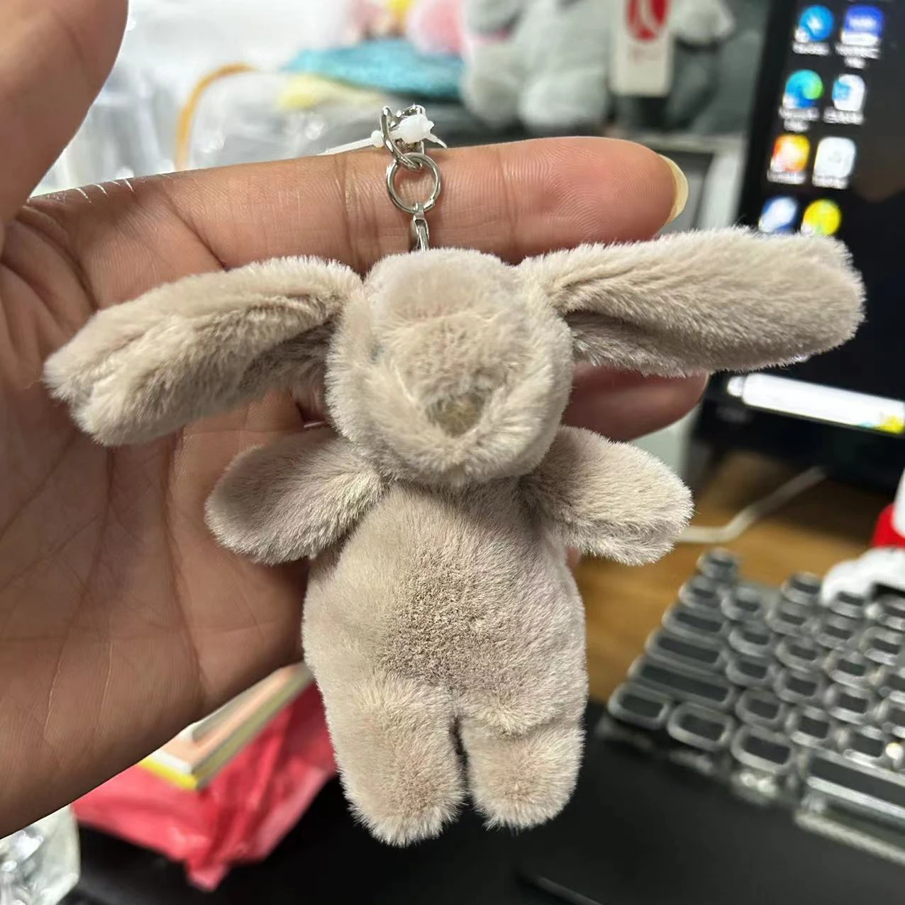 Stuffed Animals Cute Cartoon R - Phone Accessories For Car のレビューと価格