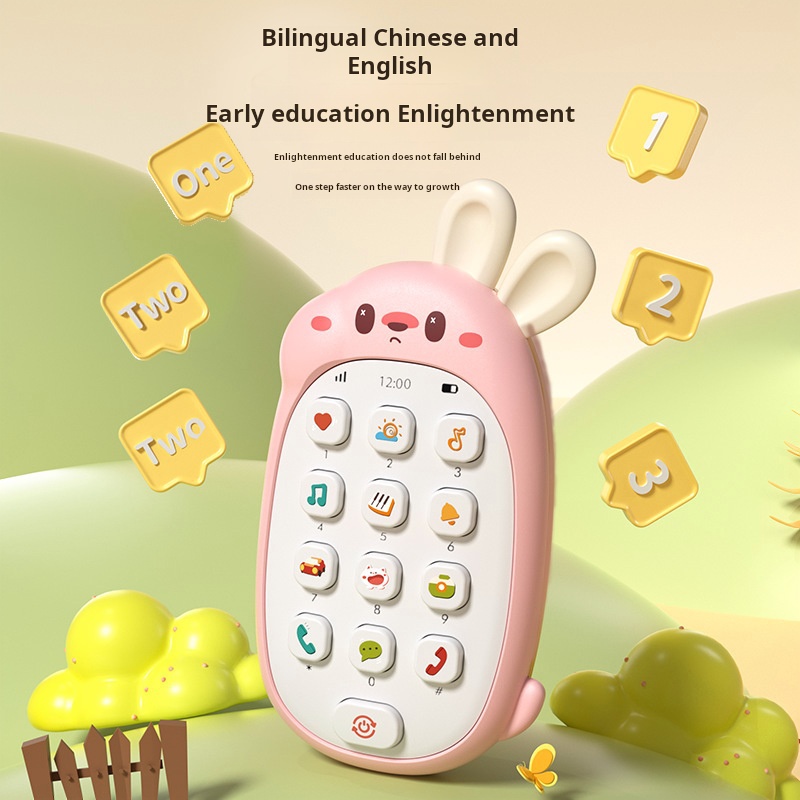 Baby Teether Simulation Mobile - Phone Accessories Baby のレビューと価格