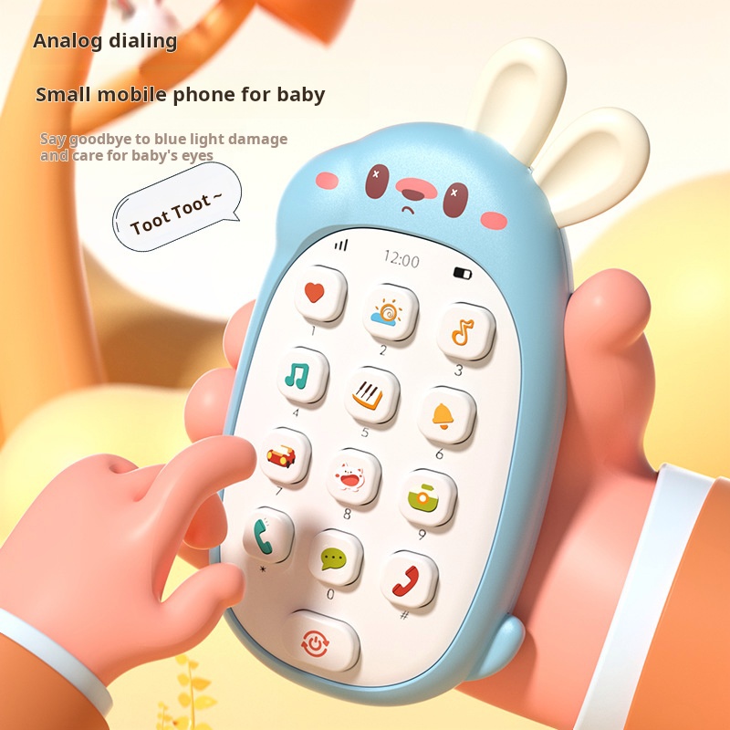 Baby Teether Simulation Mobile - Phone Accessories Baby のレビューと価格