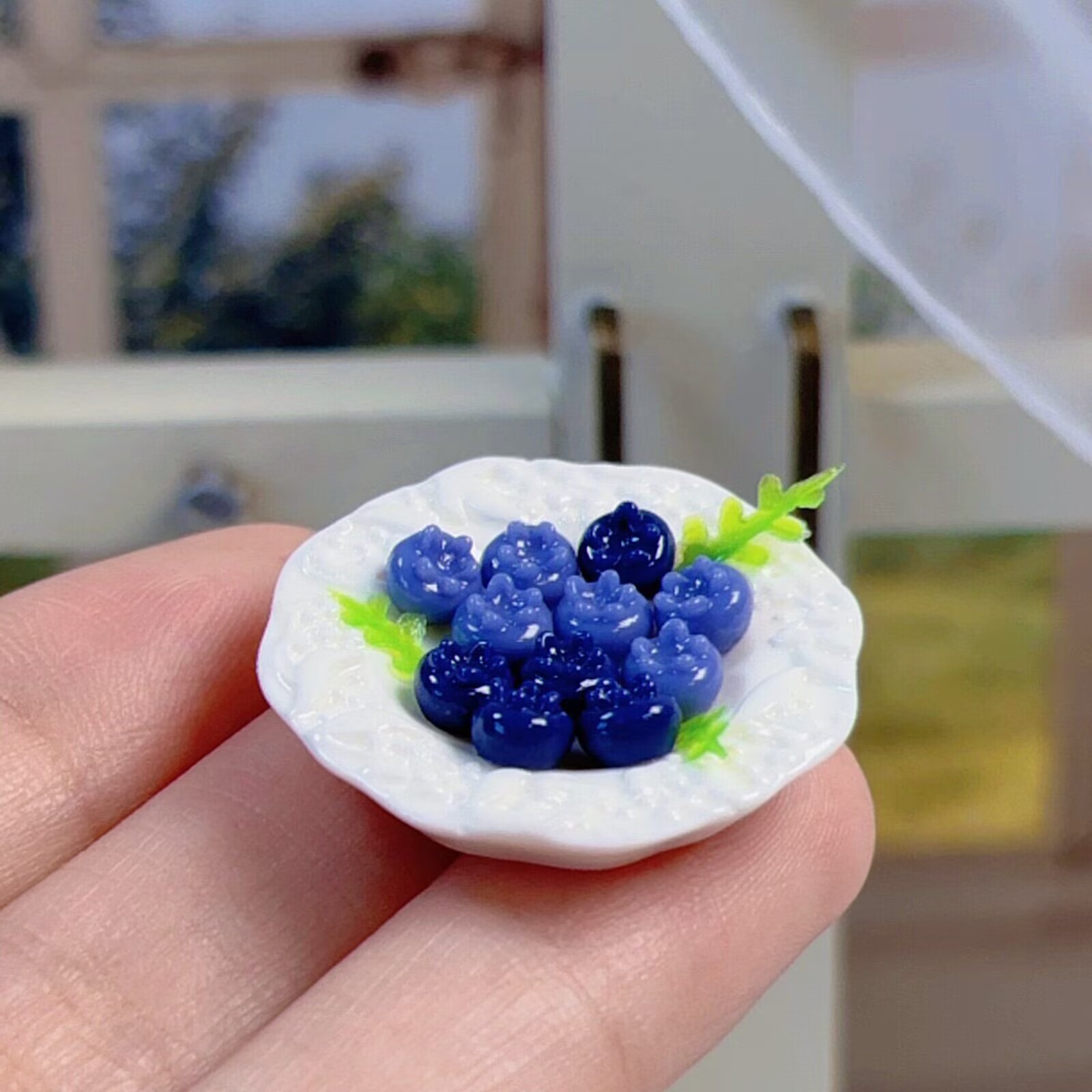 100pcs mini simulated transluc - Phone Accessories Beads のレビューと価格