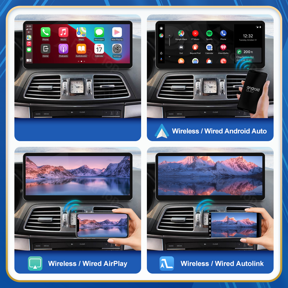12.3 Road Top Touch Display Mu - Phone Accessories Display Board のレビューと価格