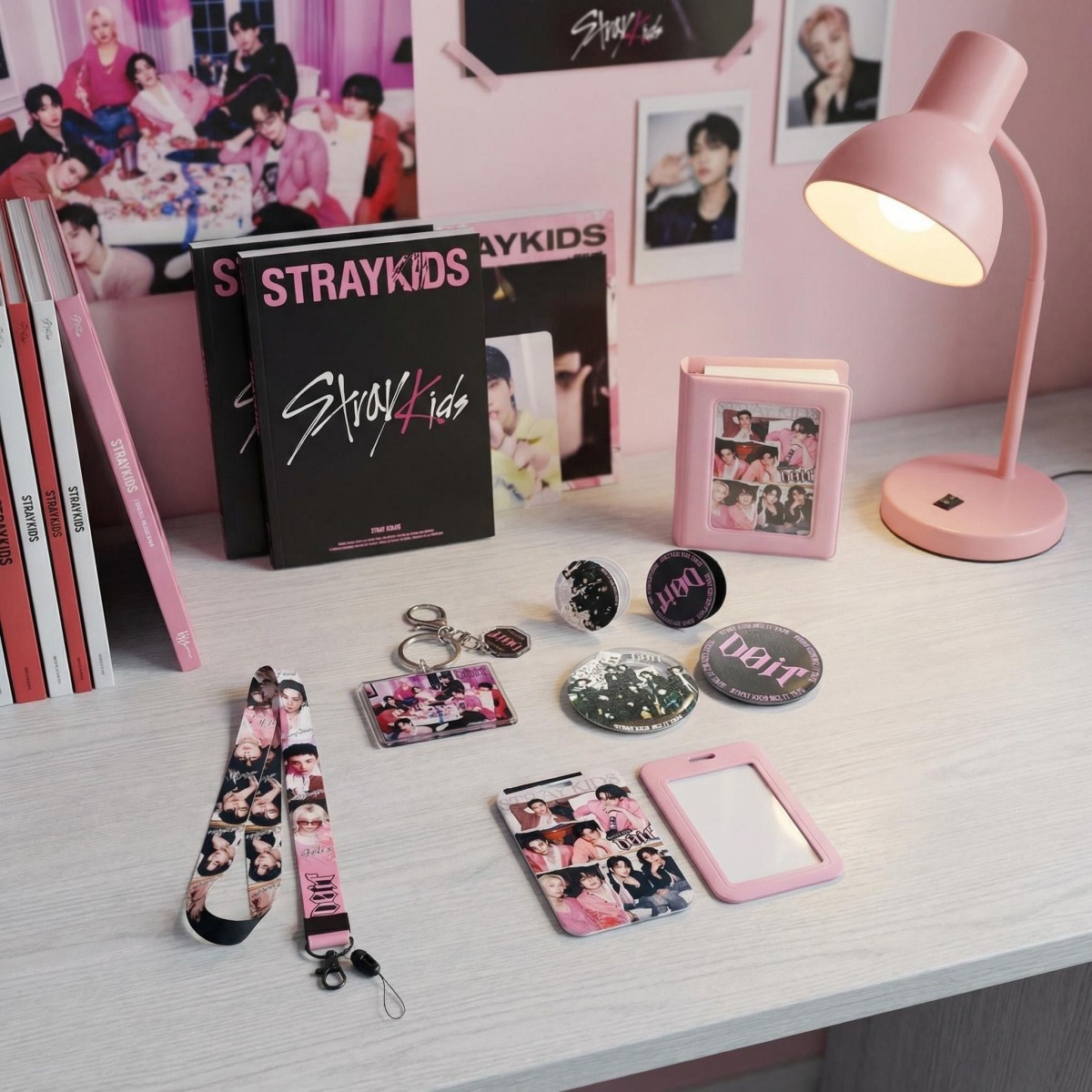 STRAY KIDS Merch Kpop skzoo Fa - Phone Accessories Baby のレビューと価格