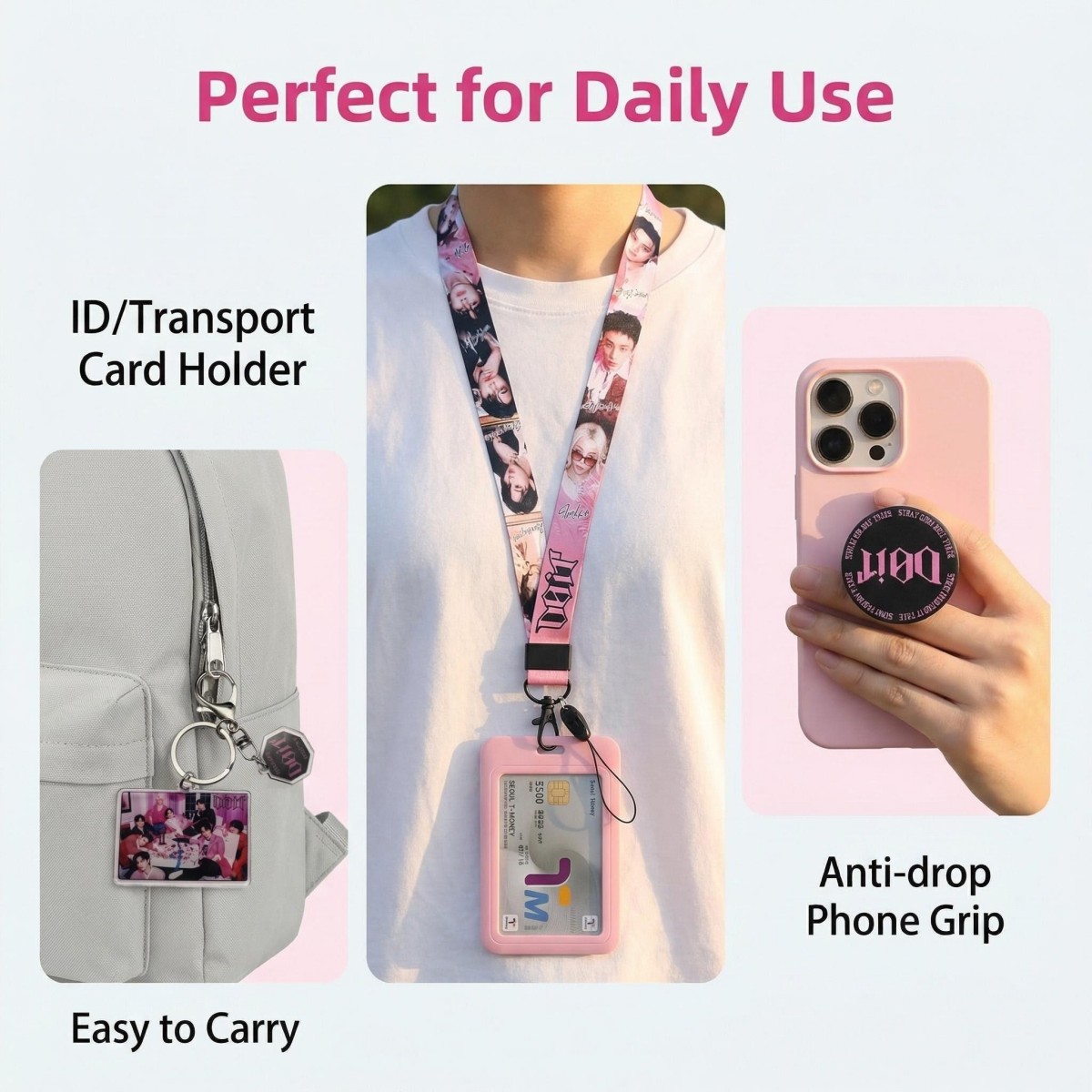 STRAY KIDS Merch Kpop skzoo Fa - Phone Accessories Baby のレビューと価格